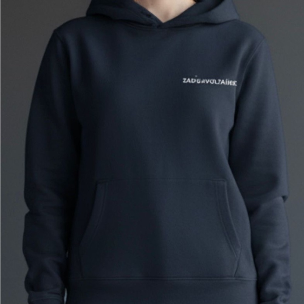 Zadig & Voltaire Dark Blue Hoodie